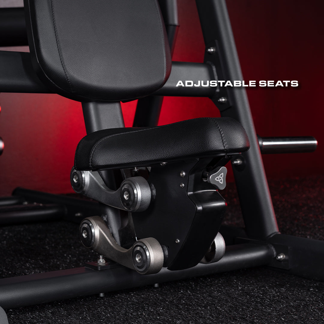OUTLANDER PLATE-LOADED CHEST PRESS/LAT PULLDOWN