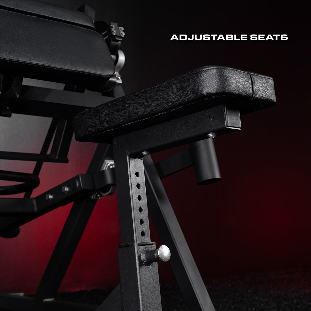 CLASSIC SERIES APOLLO PLATE LOADED BICEP CURL