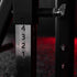 HADES INCLINE CHEST PRESS adjustability detail numbers. 