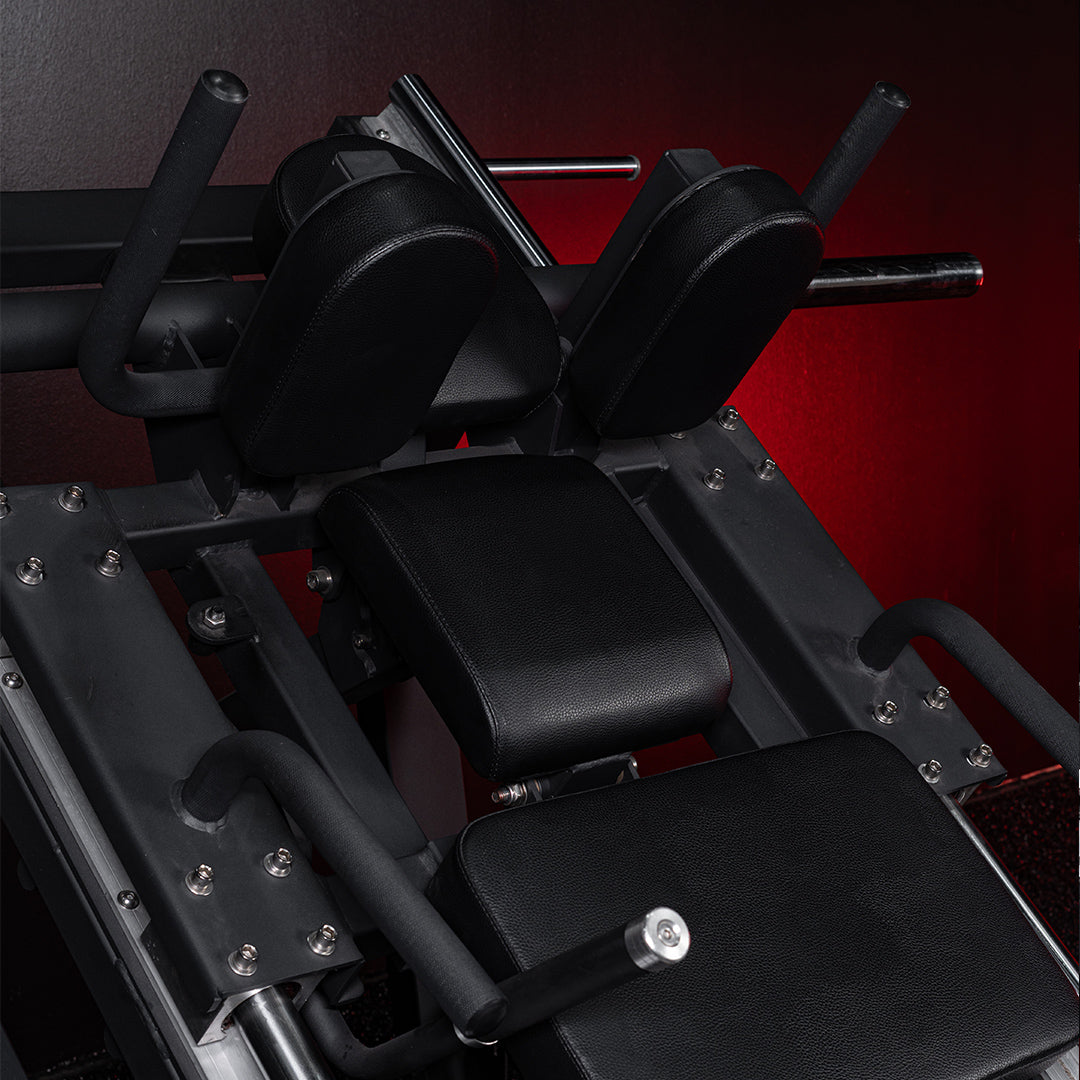 ZEUS HACK SQUAT LINEAR LEG PRESS