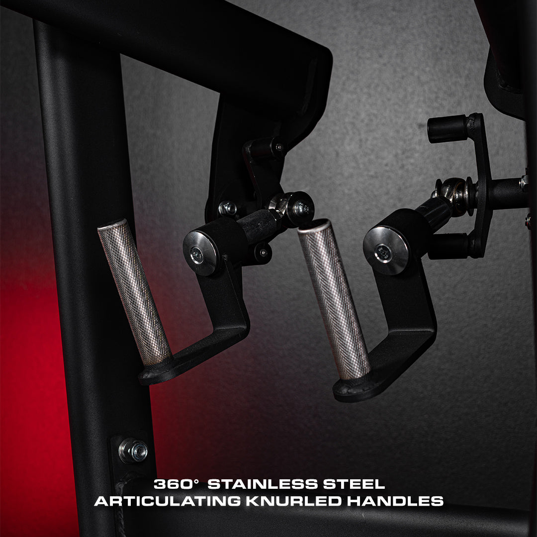 APE ADJUSTABLE PLATE LOADED LOW ROW