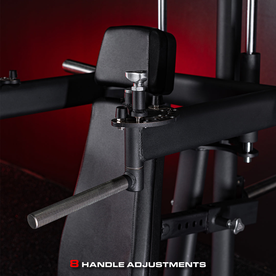 MAGISTRATE PLATE LOADED SMITH SHOULDER PRESS