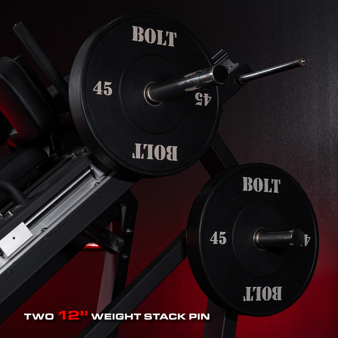 ZEUS HACK SQUAT LINEAR LEG PRESS