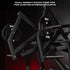 HERO DY ROW dual weight stack pins detail. 