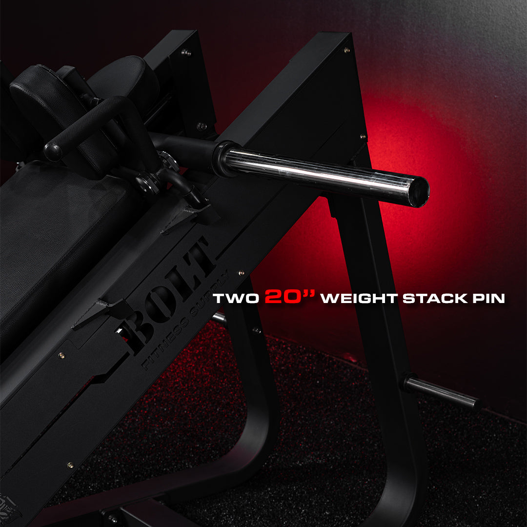 CLASSIC SERIES MIDAS PLATE LOADED HACK SQUAT