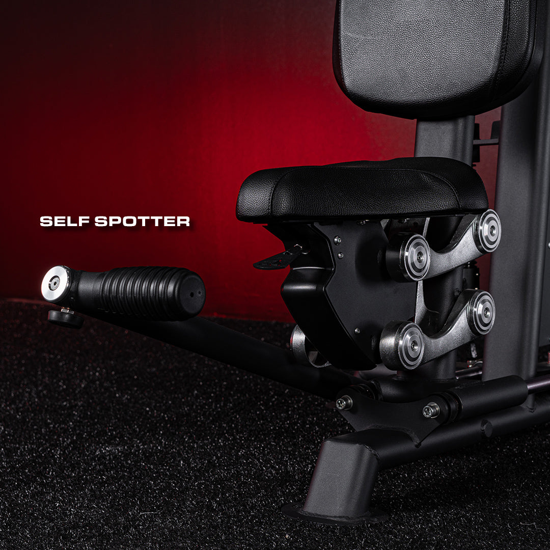 MAGISTRATE PLATE LOADED SMITH SHOULDER PRESS
