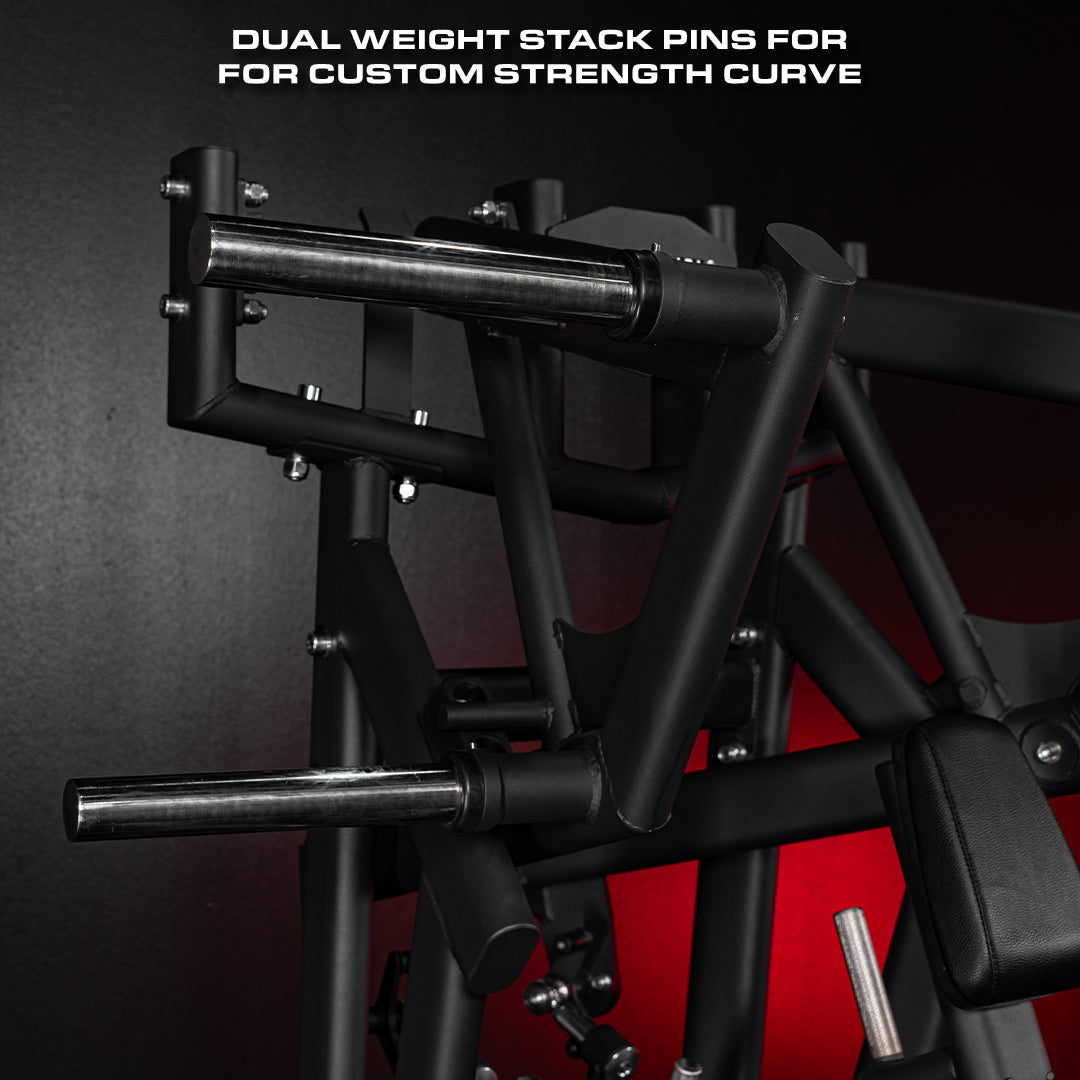 APE ADJUSTABLE PLATE LOADED LOW ROW