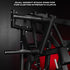 APE ADJUSTABLE PLATE LOADED LOW ROW