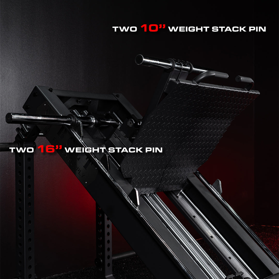 STORM SERIES YETI UNILATERAL LEG PRESS