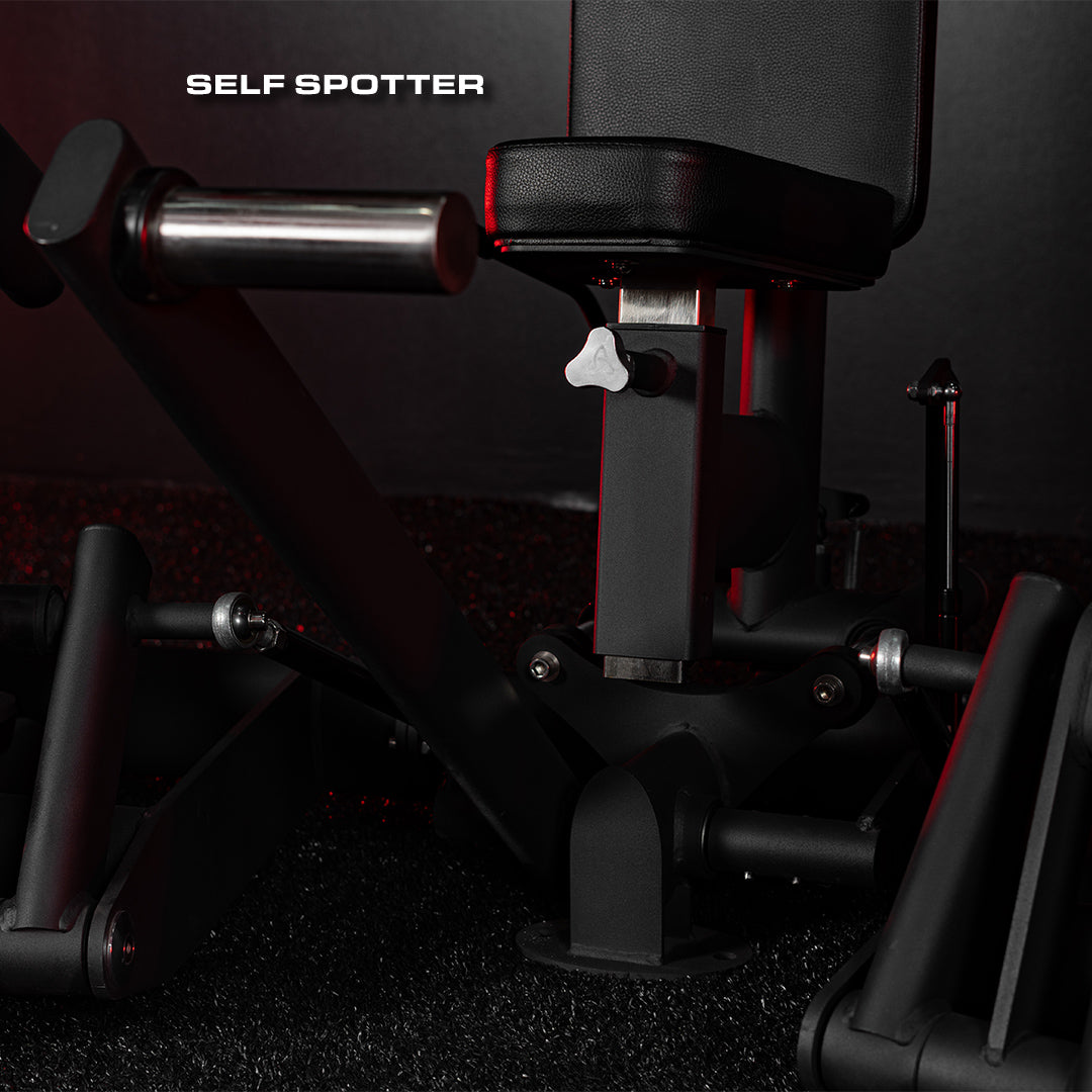 CITADEL PLATE LOADED SELF SPOTTING CHEST PRESS