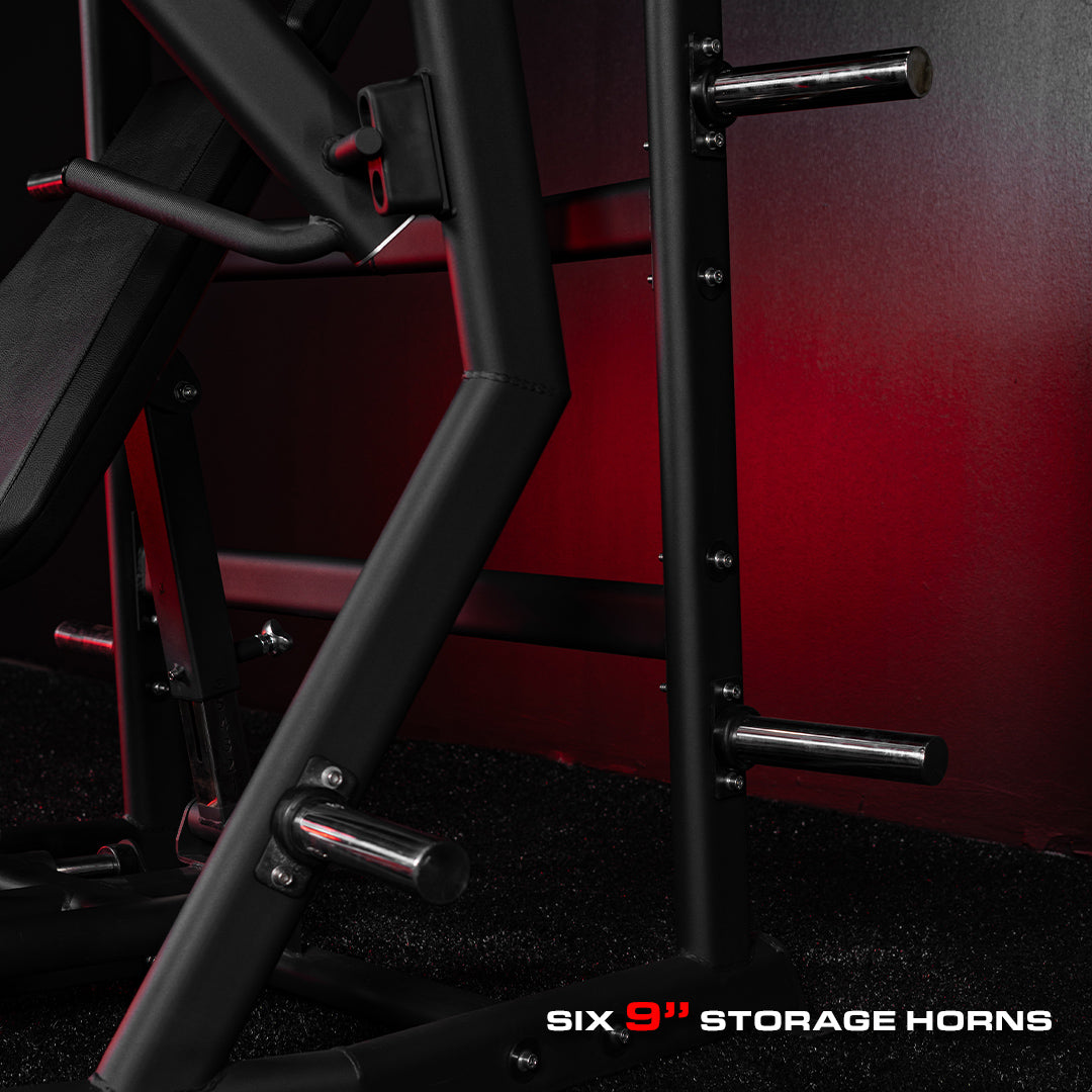 TEMPLAR PLATE LOADED ADJUSTABLE SEATED DECLINE CHEST PRESS
