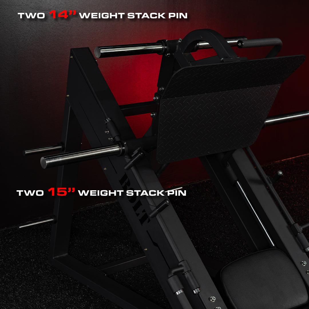 CLASSIC SERIES RHINO COMPACT LEG PRESS