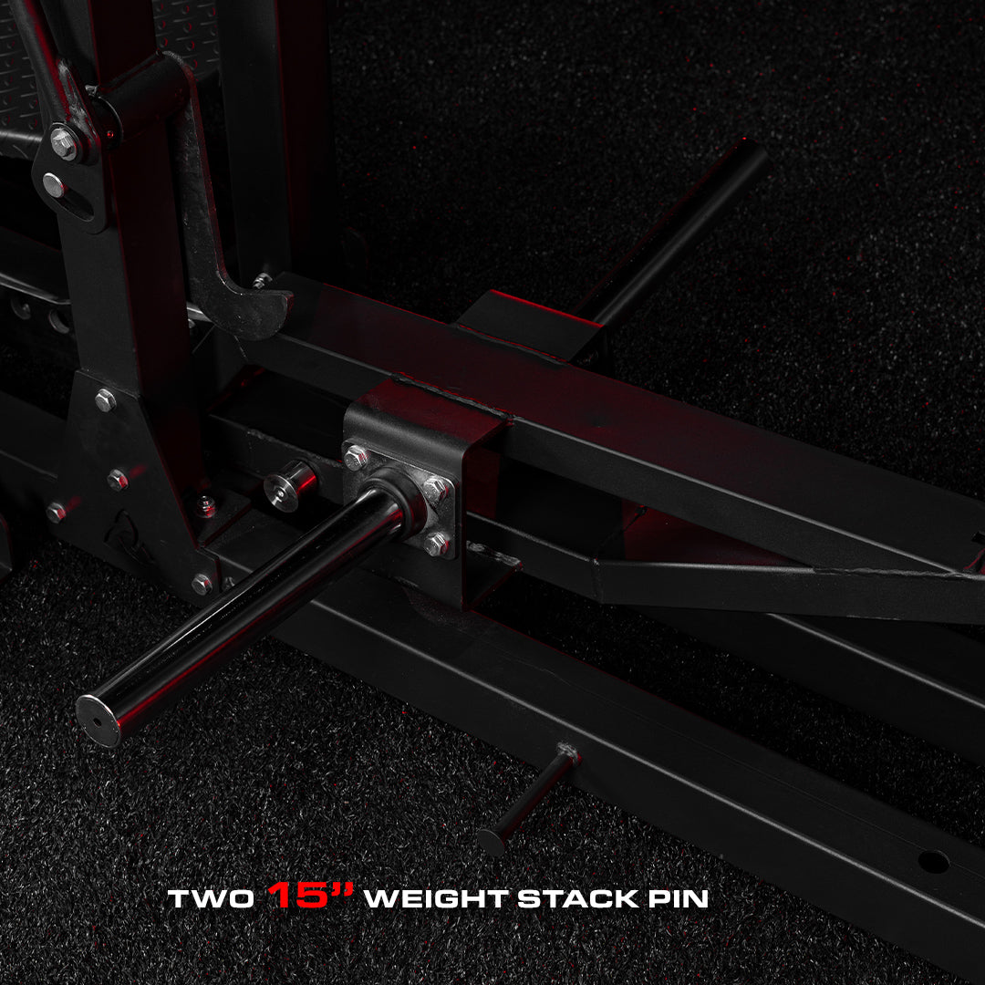 TOMAHAWK PLATE LOADED BELT SQUAT