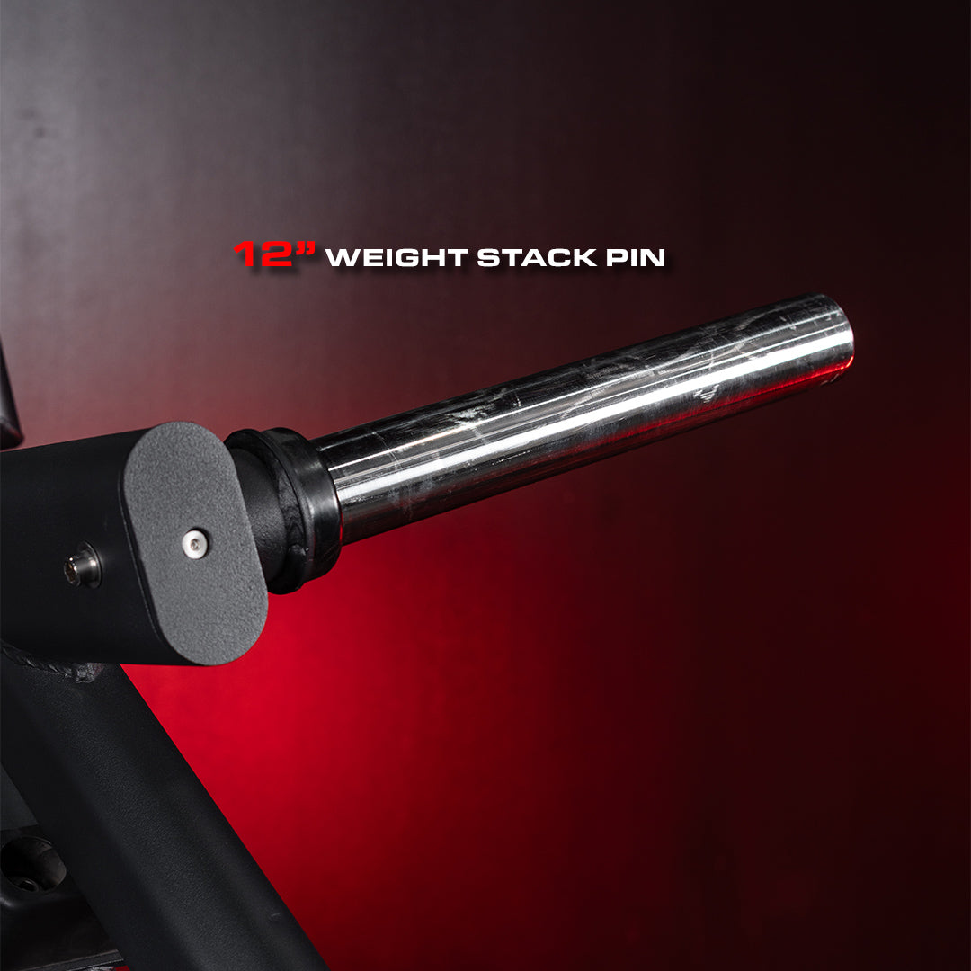 OUTLANDER PLATE-LOADED CHEST PRESS/LAT PULLDOWN