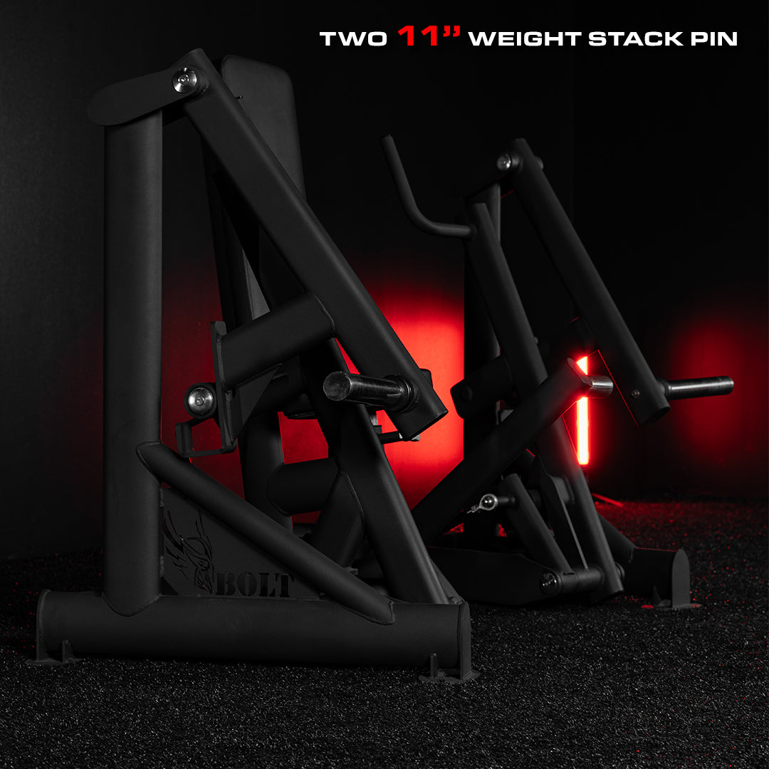 CITADEL PLATE LOADED SELF SPOTTING CHEST PRESS