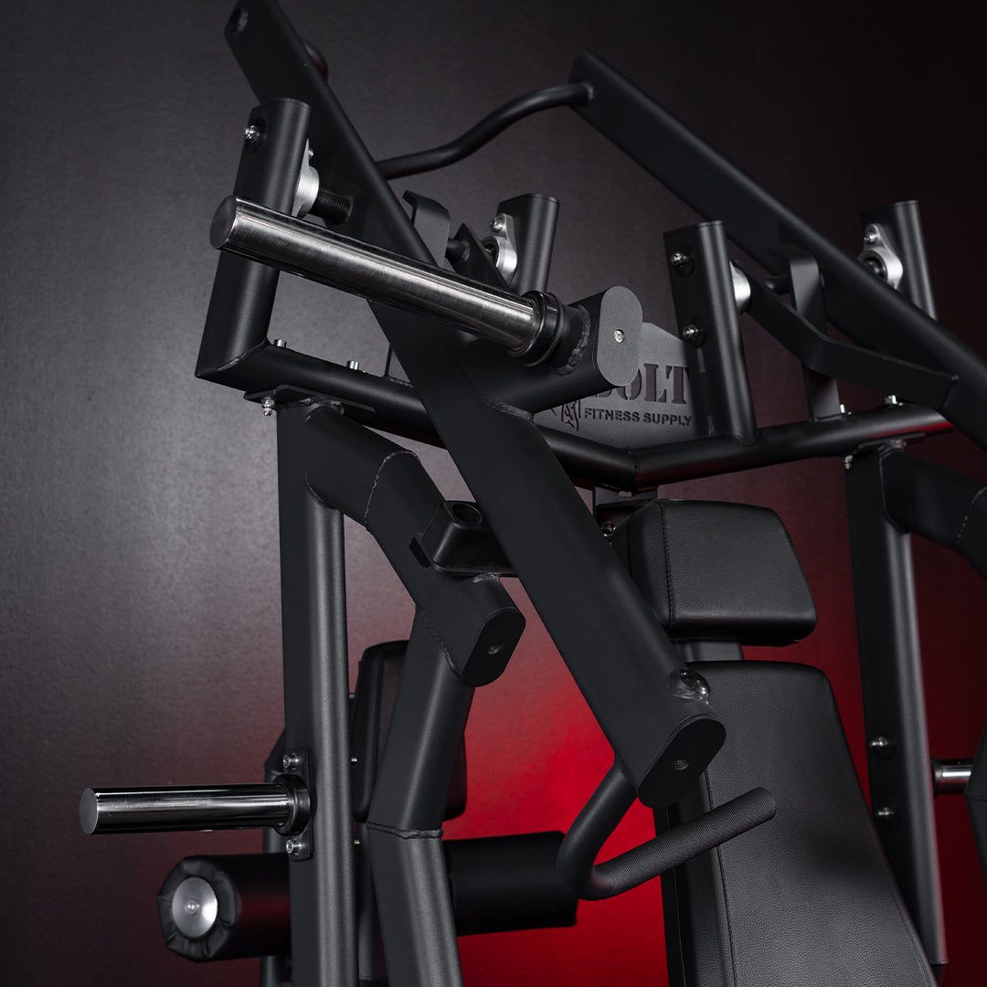 OUTLANDER PLATE-LOADED CHEST PRESS/LAT PULLDOWN