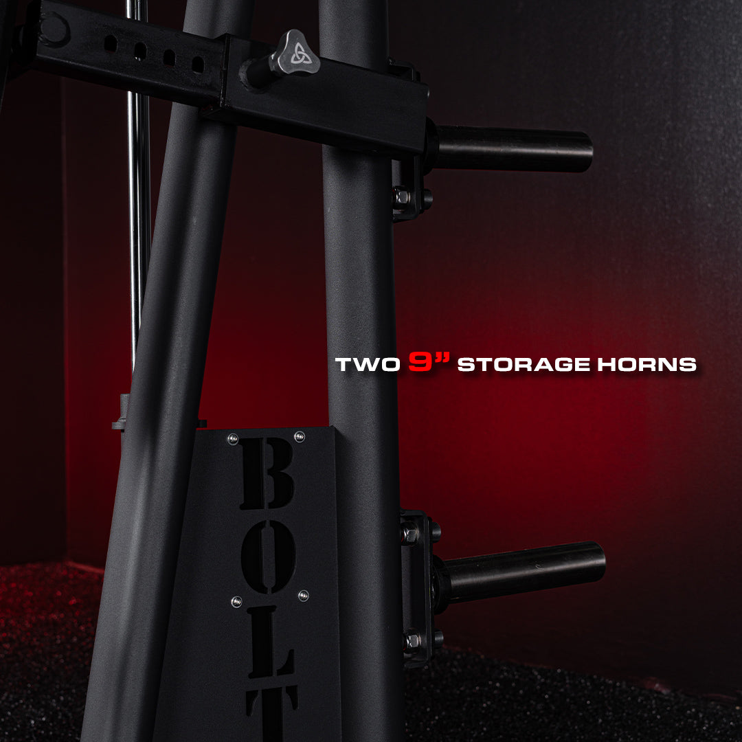 MAGISTRATE PLATE LOADED SMITH SHOULDER PRESS