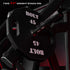 HADES ADJUSTABLE SEATED INCLINE CHEST PRESS 11 inches weight stack pin detail. 