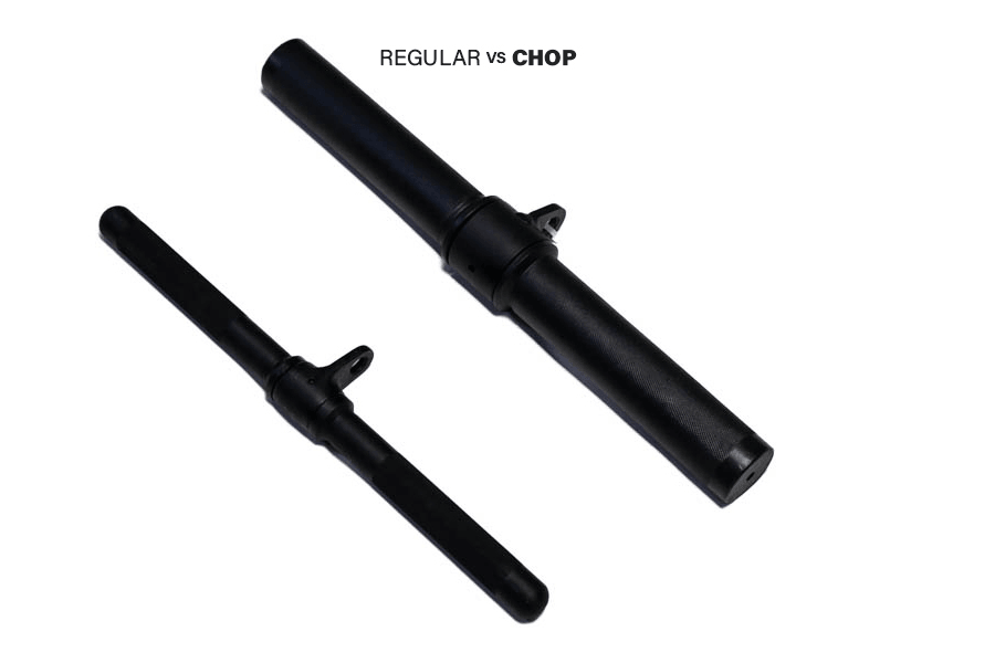 CHOP STRAIGHT BAR CABLE ATTACHMENT - Bolt Fitness Supply