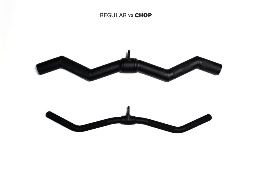 CHOP CURL BAR CABLE ATTACHMENT 32 INCH - Bolt Fitness Supply