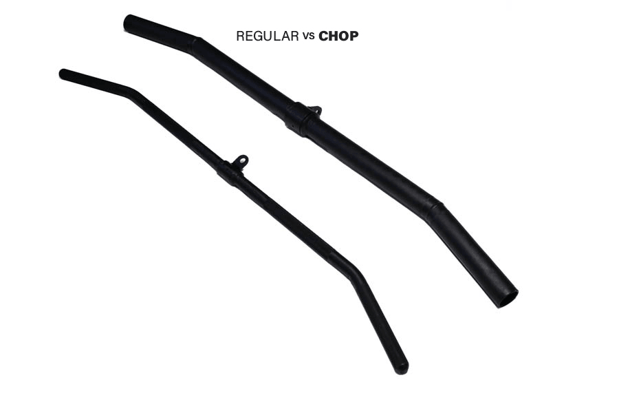 CHOP LAT PULL-DOWN CABLE ATTACHMENT 52 INCH - Bolt Fitness Supply