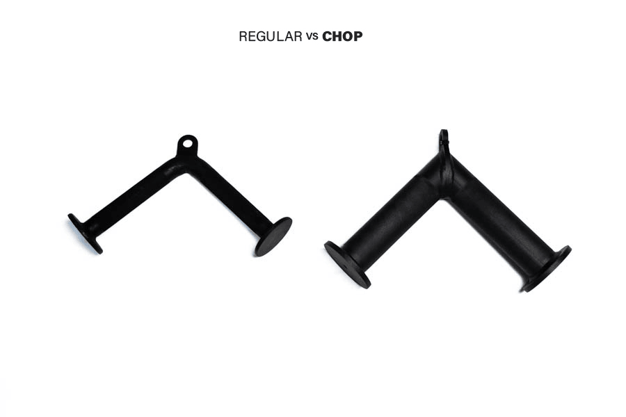 CHOP V-BAR CABLE ATTACHMENT - Bolt Fitness Supply