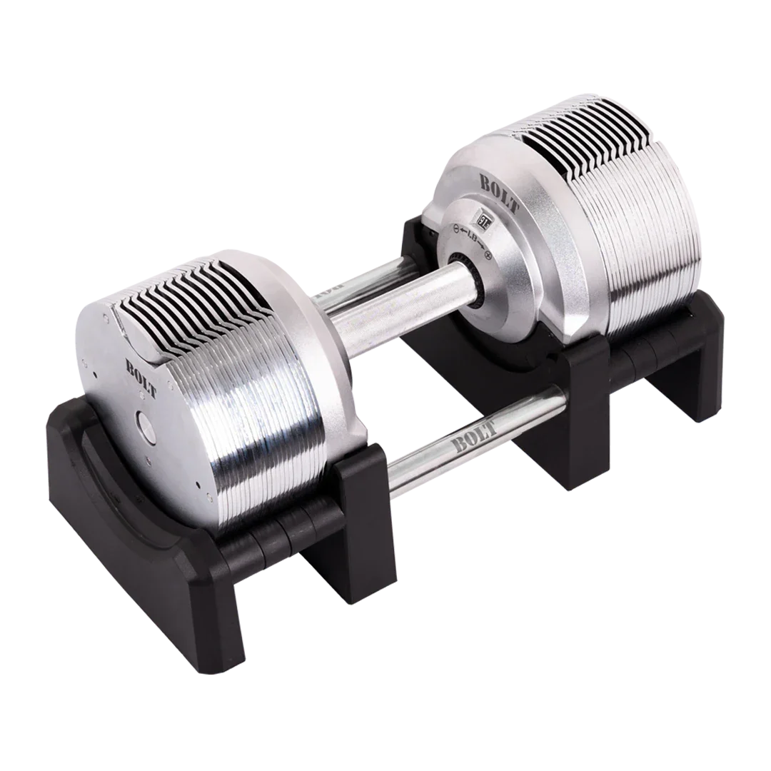 REVOLVER ADJUSTABLE DUMBBELLS