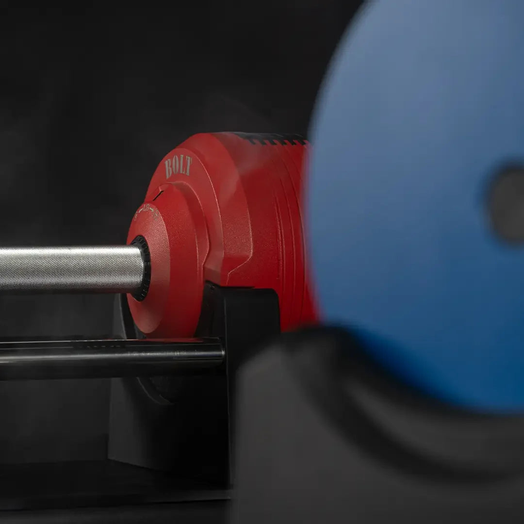 REVOLVER ADJUSTABLE DUMBBELLS