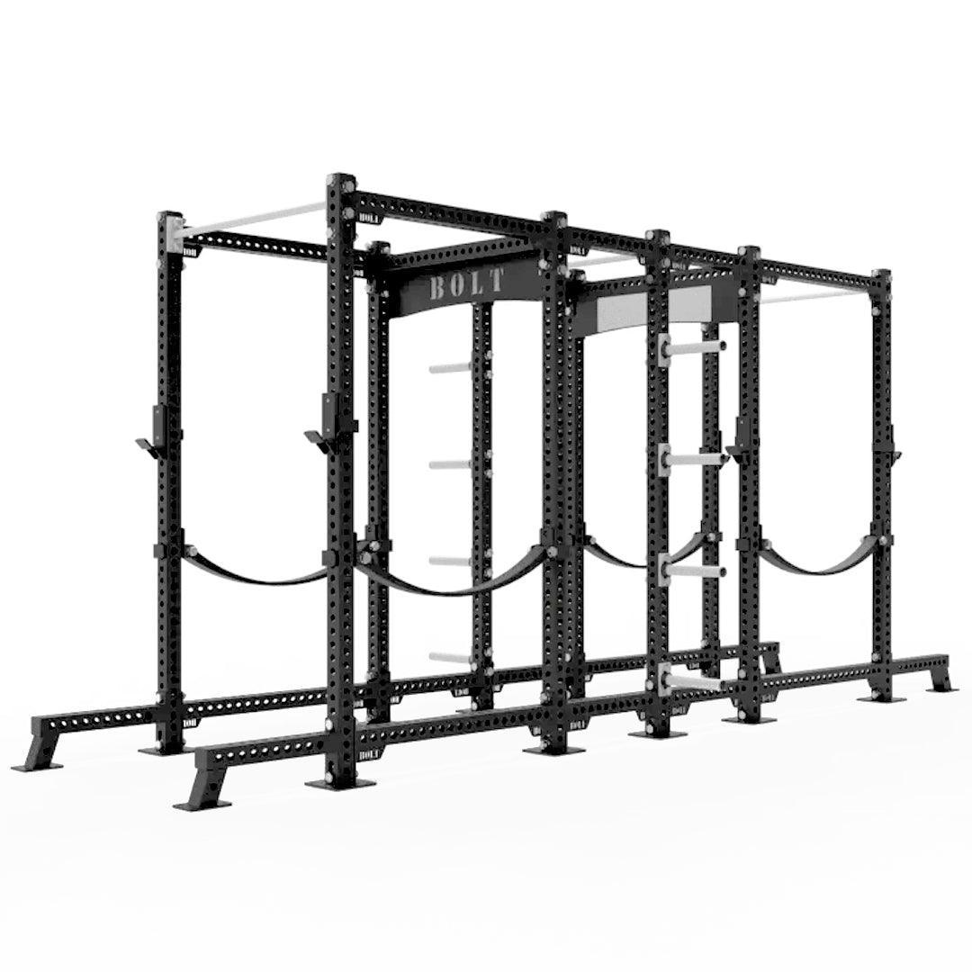 BOLT STORM SERIES COLOSSUS DOUBLE HALF RACK - Bolt Fitness Supply, LLC