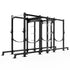 BOLT STORM SERIES COLOSSUS DOUBLE HALF RACK - Bolt Fitness Supply, LLC