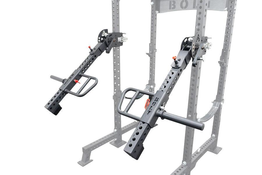 STORM SERIES GEMINI SHOGUN ADJUSTABLE LEVER ARM ATTACHMENT - PAIR (INCLUDES COASTERS) - Bolt Fitness Supply, LLC