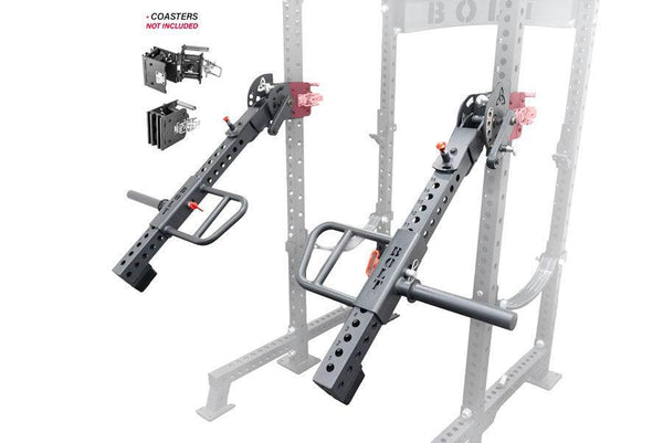 STORM SERIES GEMINI SHOGUN ADJUSTABLE LEVER ARM ATTACHMENT PAIR