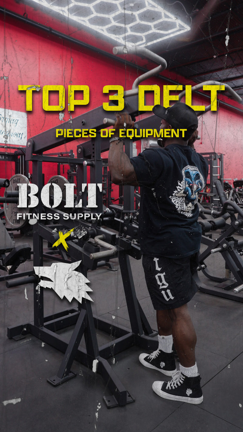 Top 3 Delt Machines