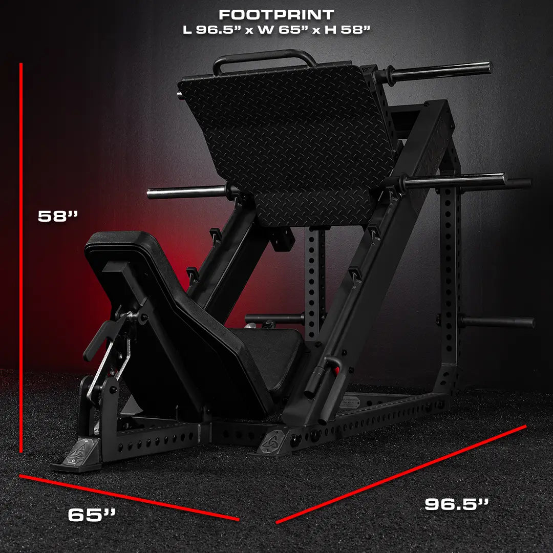STORM SERIES AVALANCHE LEG PRESS