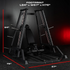 LOKI MULTI ADJUSTMENT 4 in 1 PLATE LOADED SELF SPOTTING DECLINE TO SHOULDER PRESS COMBO
