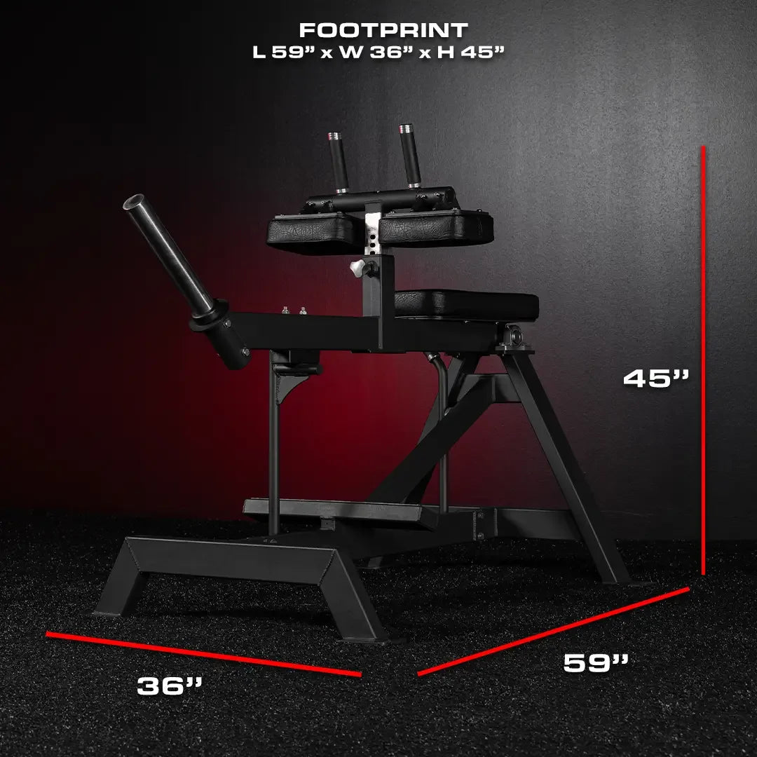 OX SEATED CALF RAISE