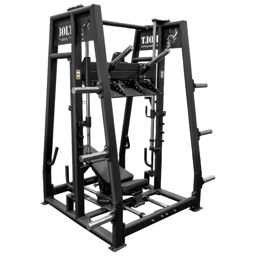 DISCIPLE ADJUSTABLE VERTICAL LEG PRESS