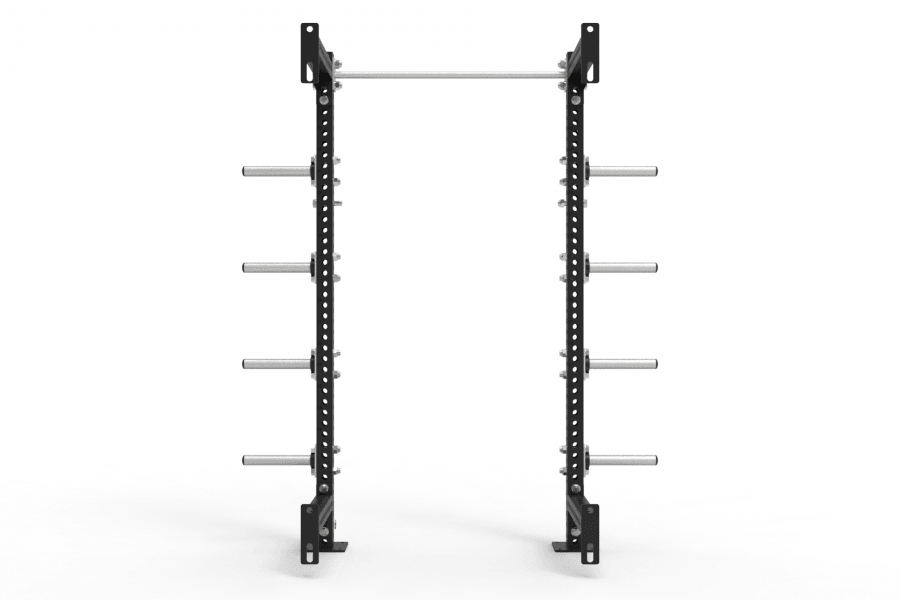 STORM SERIES 24 INCH POWER RACK EXTENSION KIT FOR NITRO, KRYPTON & BARBARIAN - Bolt Fitness Supply