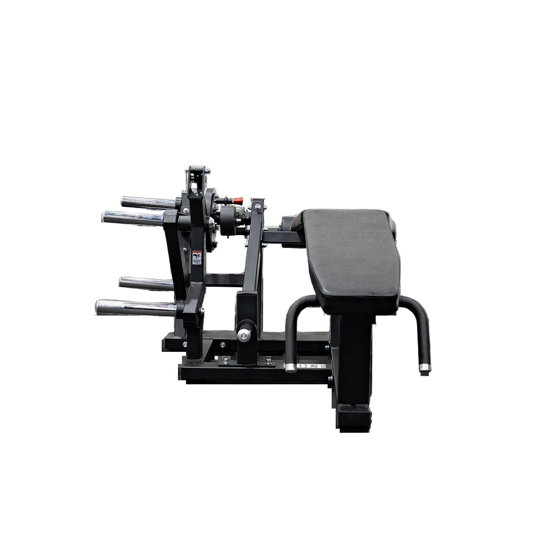 MARAUDER PLATE LOADED PRONE LEG CURL - Bolt Fitness Supply, LLC