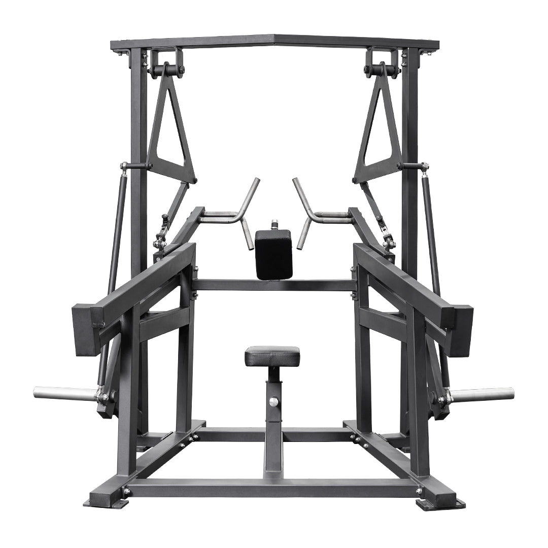 WIZARD PLATE LOADED RAIL SEATED MID ROW