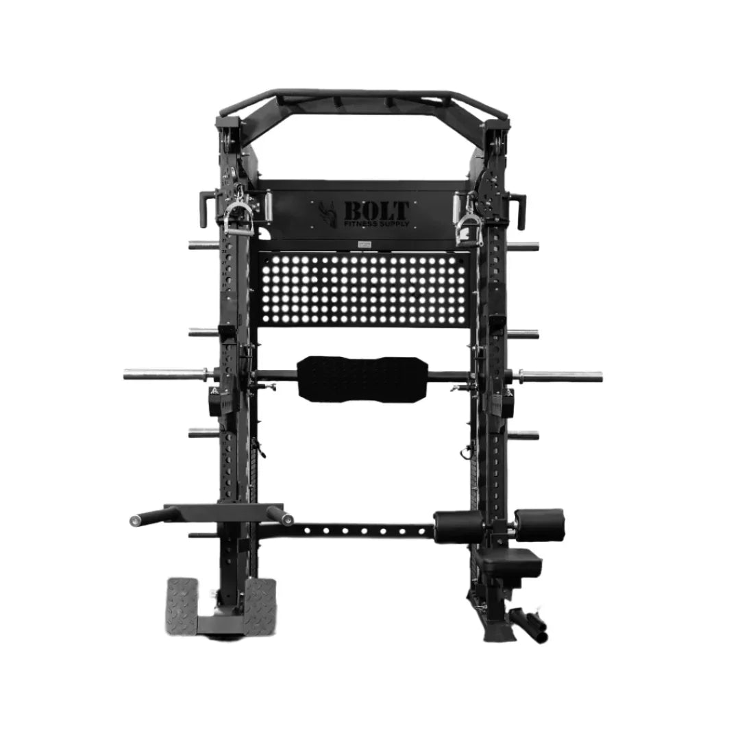 THUNDER SERIES APEX SMITH FUNCTIONAL POWER RACK ALL IN 1 COMBO – Bolt ...