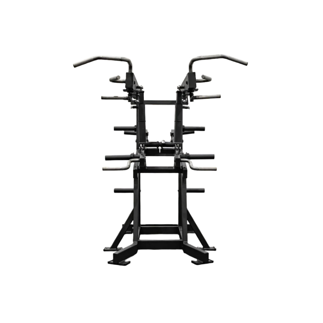 UNDERTAKER PLATE LOADED STANDING SHOULDER PRESS *****SHIPPING INCLUDED*****