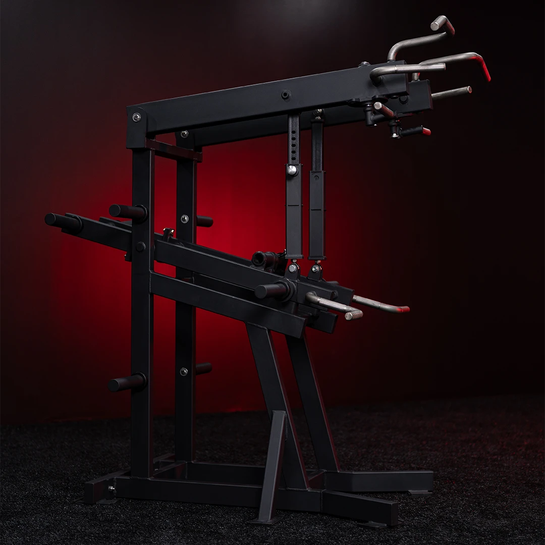 UNDERTAKER PLATE LOADED STANDING SHOULDER PRESS *****SHIPPING INCLUDED*****