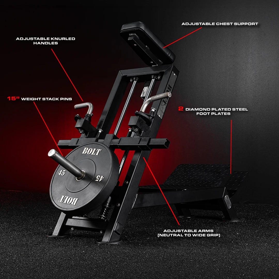 THE GENERAL PLATE LOADED T-BAR SMITH ROW