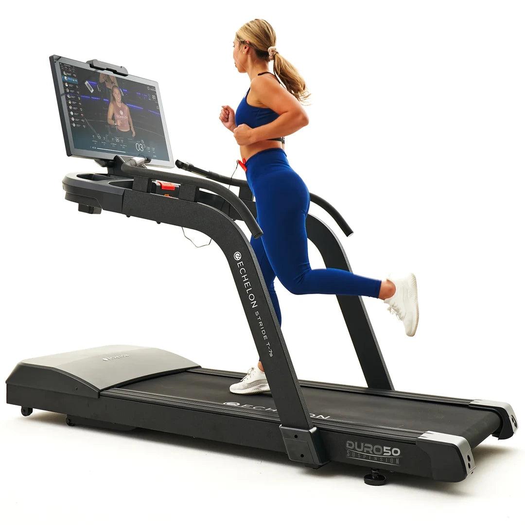 ECHELON TREADMILL Stride Smart - Stride-7s Commercial Tread w/ 32