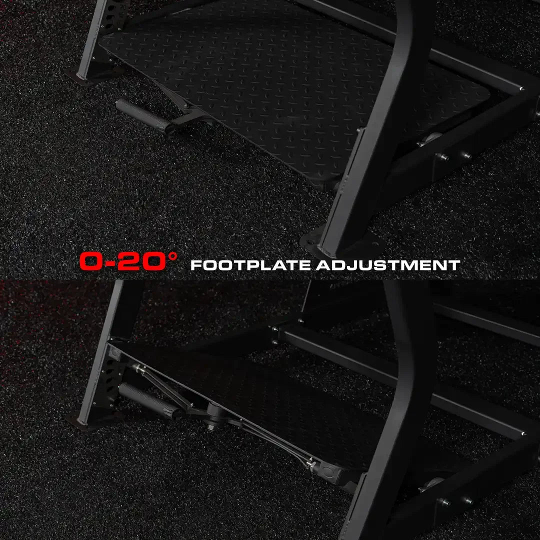 GRIZZLY STANDING PLATE LOADED SQUAT