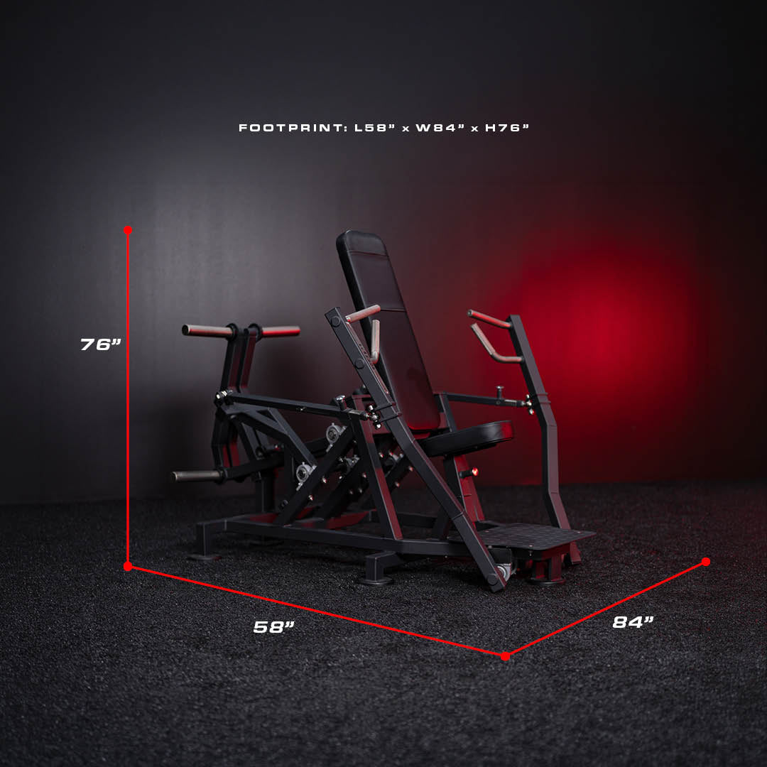 CLASSIC SERIES ATTILA PLATE LOADED CHEST PRESS