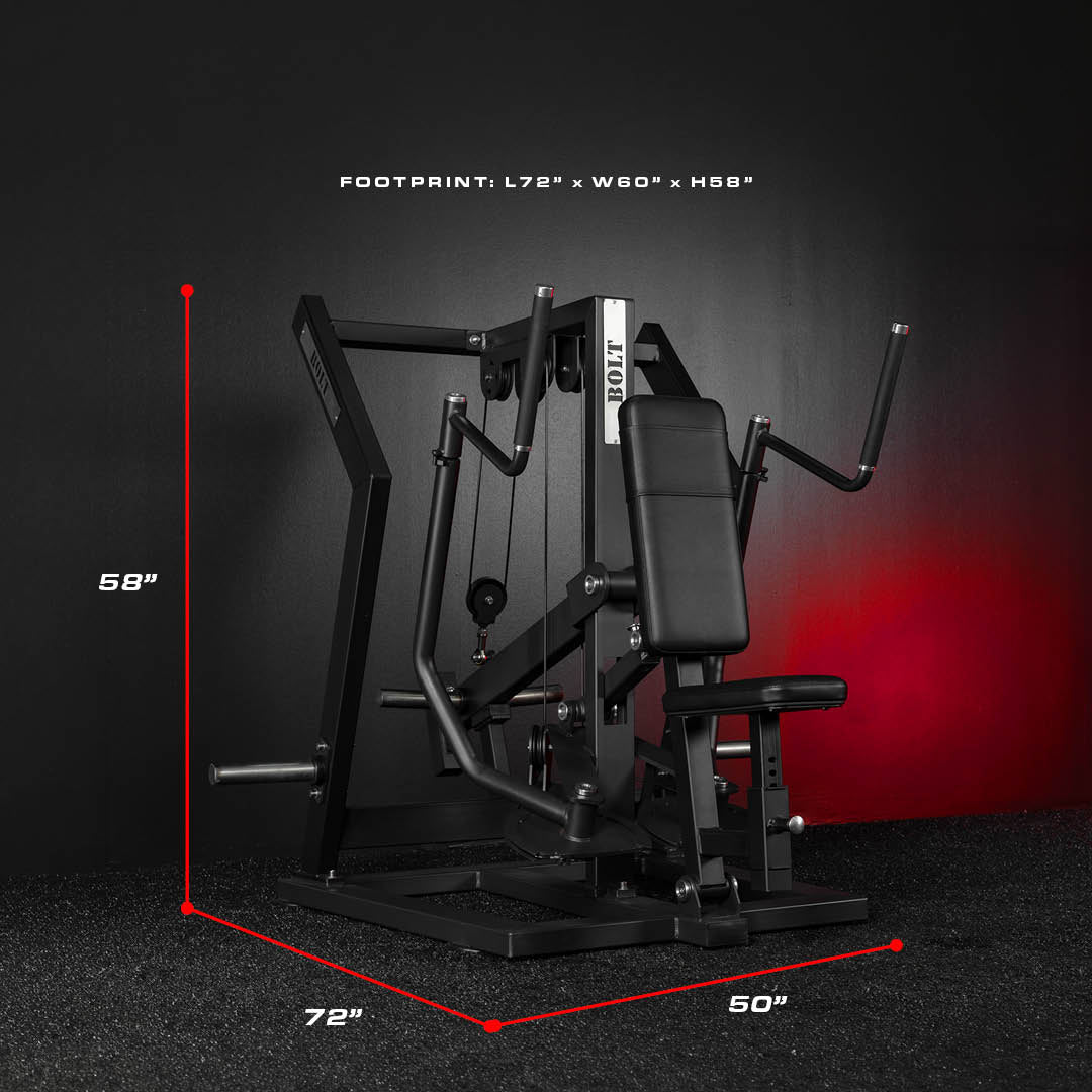 THE OMEN PLATE LOADED CHEST FLY