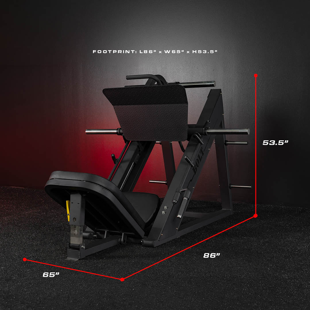 CLASSIC SERIES RHINO COMPACT LEG PRESS