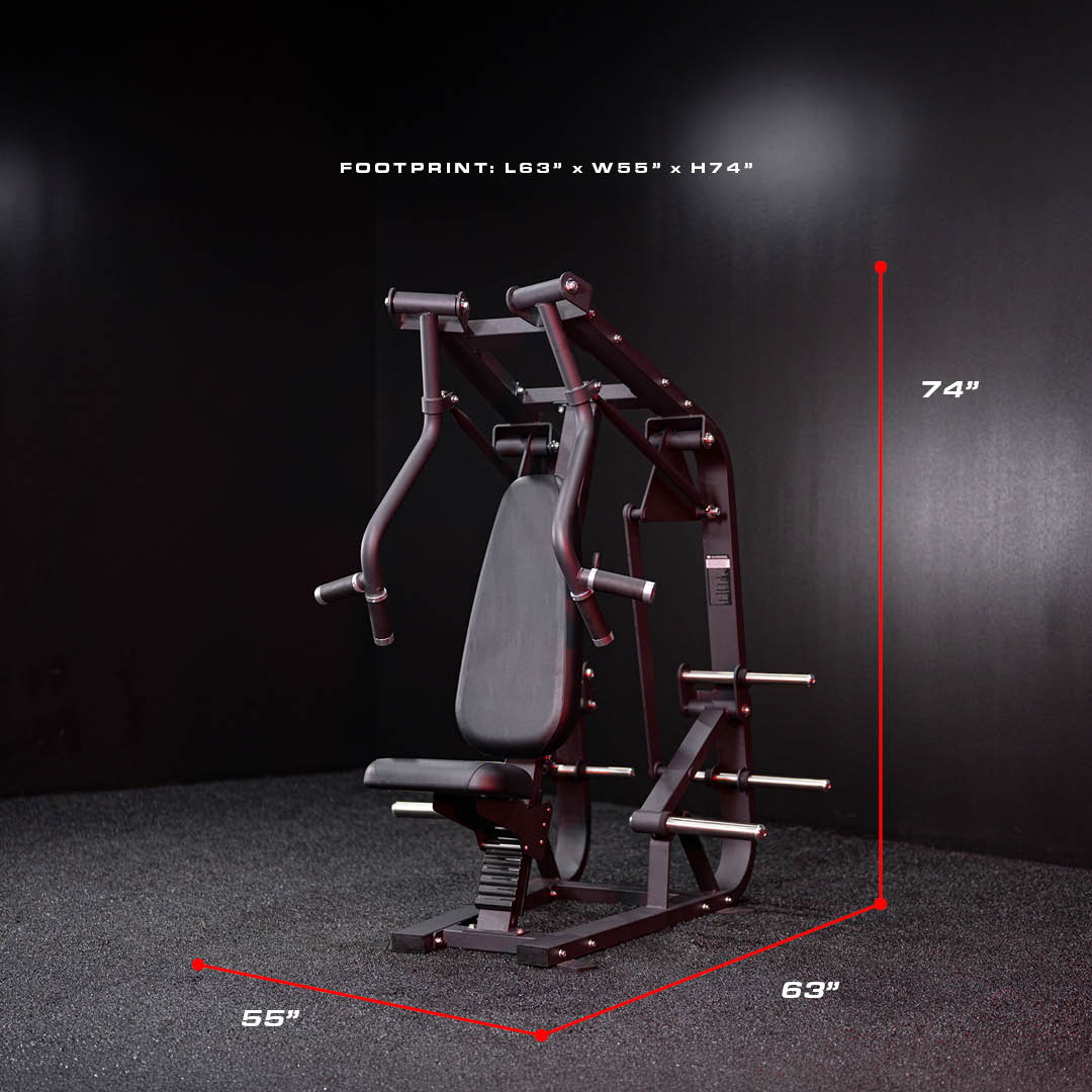 CLASSIC SERIES SHINOBI PLATE LOADED SEATED CHEST PRESS